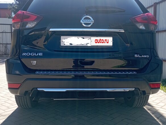 2018 Nissan Rogue II Рестайлинг, чёрный, 1800000 рублей - вид 1