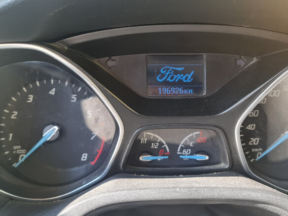 2012 Ford Focus III, коричневый, 870000 рублей - вид 6