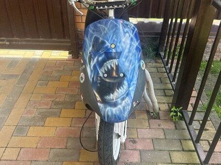 2006 Suzuki Lets 2, синий, 57000 рублей, вид 1