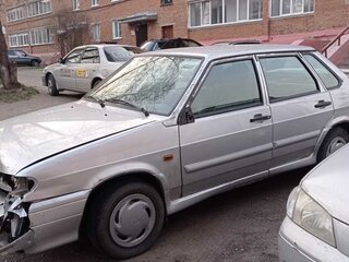 2009 Lada (ВАЗ) 2115, серебристый, 155000 рублей, вид 2