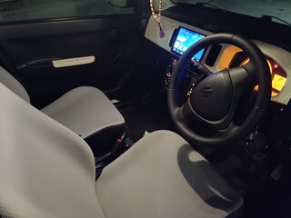 2017 Suzuki Alto VIII (HA36), белый, 900000 рублей, вид 2