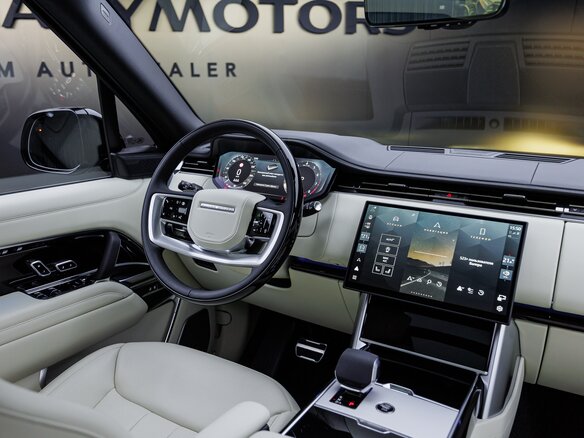 2025 Land Rover Range Rover P530 MHEV Long V, чёрный, 25970000 рублей - вид 27