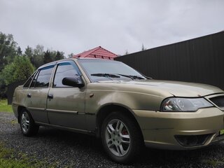2011 Daewoo Nexia I Рестайлинг, жёлтый, 220000 рублей, вид 3