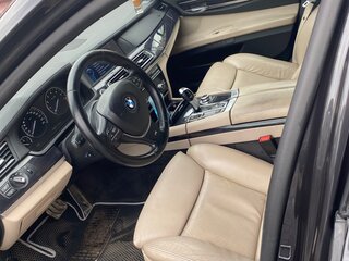 2009 BMW 7 серии 740i V (F01/F02/F04), чёрный, 1690000 рублей, вид 4