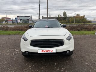 2010 Infiniti FX37 II (S51), белый, 1400000 рублей, вид 2