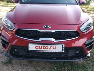 2019 Kia Cerato IV, красный, 1490000 рублей, вид 1