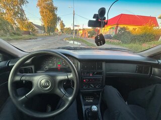 1994 Audi 80 V (B4), синий, 280000 рублей, вид 4