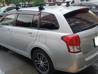 2014 Toyota Corolla Fielder XI (E160, E170, E180), серебристый, 1390000 рублей, вид 5
