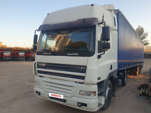 2005 DAF CF-series, белый, 1250000 рублей