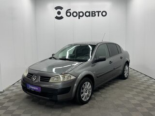 2004 Renault Megane II, серый, 350000 рублей, вид 1