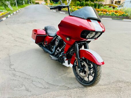 2020 Harley-Davidson Road Glide Special, красный, 2700000 рублей, вид 4