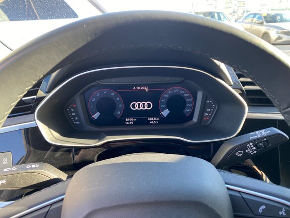 2020 Audi Q3 Sportback 40 TFSI II (F3), белый - вид 4