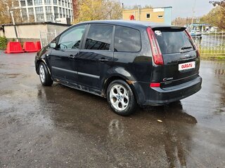 2008 Ford C-MAX I Рестайлинг, чёрный, 370000 рублей, вид 3