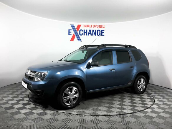 2016 Renault Duster I Рестайлинг, синий