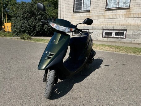 2003 Honda Dio, зелёный, 42500 рублей, вид 3