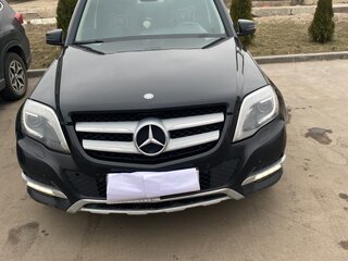 2014 Mercedes-Benz GLK-Класс 220 CDI I (X204) Рестайлинг, чёрный, 2190000 рублей, вид 1