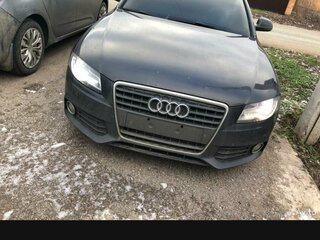 2008 Audi A4 IV (B8), чёрный, 1000000 рублей, вид 2
