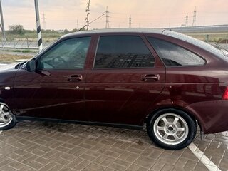 2013 Lada (ВАЗ) Priora I Рестайлинг, пурпурный, 450000 рублей, вид 4