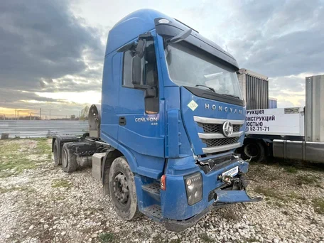 2023 IVECO-Hongyan 6x4 (CQ4256), синий, 5472000 рублей, вид 3