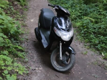 2010 Suzuki Address 125, чёрный, 65000 рублей, вид 2