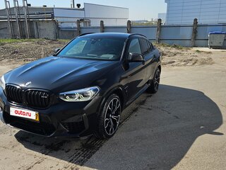 2021 BMW X4 M Competition I (F98), чёрный, 5990000 рублей, вид 1