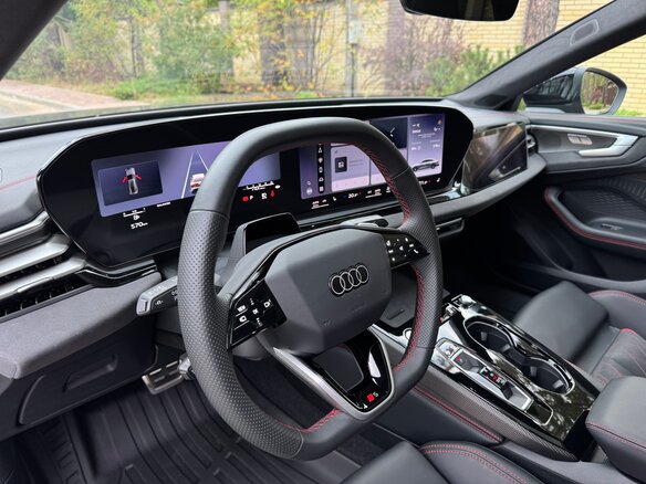 2025 Audi A5 L Sportback III (B10), серый, 5450000 рублей - вид 14