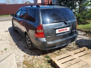 2003 Toyota Corolla IX (E120, E130), серый, 420000 рублей, вид 5