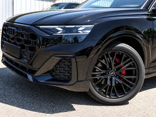 2026 Audi Q8 50 TDI I (4M) Рестайлинг, чёрный, 13085000 рублей, вид 4