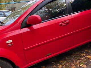 2004 Chevrolet Lacetti I, красный, 310000 рублей, вид 4