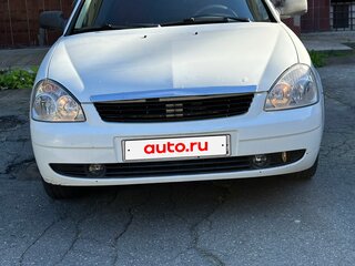 2010 Lada (ВАЗ) Priora I, белый, 400000 рублей, вид 4