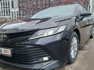2018 Toyota Camry VIII (XV70), чёрный, 2690000 рублей, вид 5