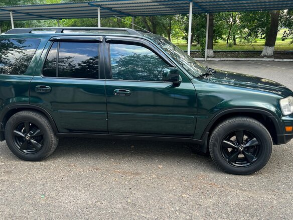 2000 Honda CR-V I Рестайлинг, зелёный, 650000 рублей - вид 7