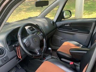 2014 Suzuki SX4 I (Classic) Рестайлинг, коричневый, 1000000 рублей, вид 5