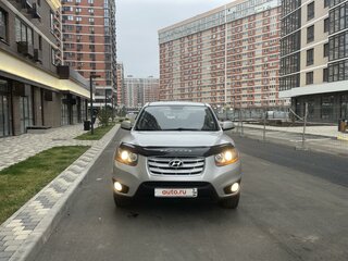 2010 Hyundai Santa Fe II Рестайлинг, серый, 1580000 рублей, вид 2