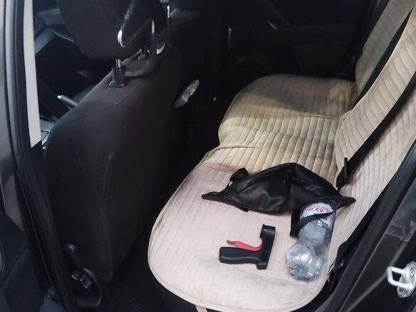 2009 Mazda 3 II (BL), серый, 830000 рублей - вид 9