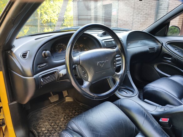 1994 Ford Mustang IV, жёлтый, 1500000 рублей - вид 13