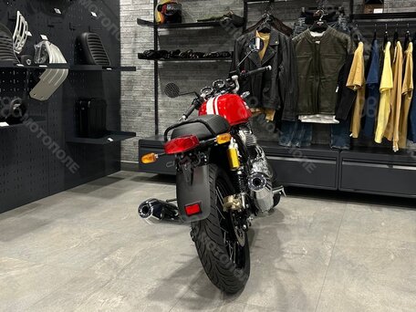 2025 Royal Enfield Continental GT, красный, 727000 рублей, вид 5