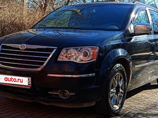 2008 Chrysler Voyager Grand V, чёрный, 1100000 рублей, вид 3