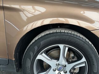 2010 Volvo XC60 I, золотистый, 1000000 рублей, вид 5