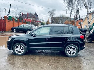 2012 Volkswagen Tiguan I Рестайлинг, чёрный, 1300000 рублей, вид 5