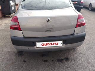 2004 Renault Megane II, бежевый, 290000 рублей, вид 3