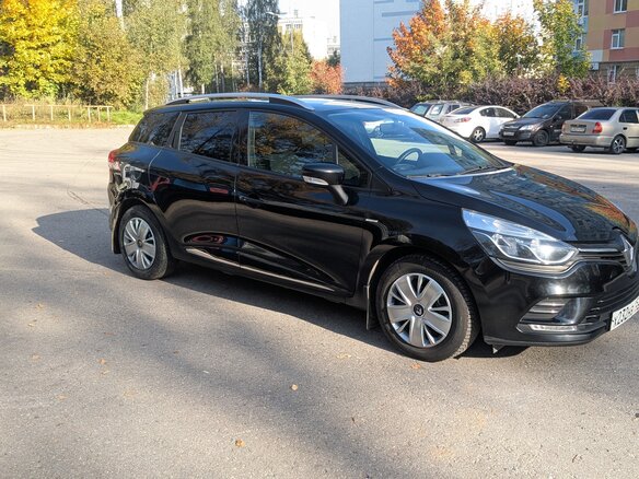 2019 Renault Clio IV Рестайлинг, чёрный, 1099999 рублей - вид 5