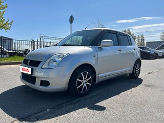 2006 Suzuki Swift III, серебристый, 570000 рублей, вид 2