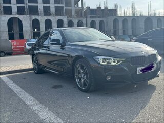 2017 BMW 3 серии 320i xDrive VI (F3x) Рестайлинг, чёрный, 1950000 рублей, вид 2
