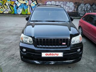 2003 Toyota Highlander I (XU20), чёрный, 1150000 рублей, вид 1
