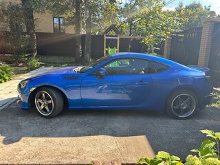 2012 Subaru BRZ I, синий, 2400000 рублей, вид 2