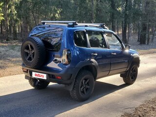 2006 Chevrolet Niva I, синий, 550000 рублей, вид 3