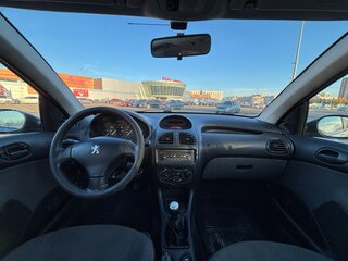2008 Peugeot 206, серый, 110000 рублей, вид 5