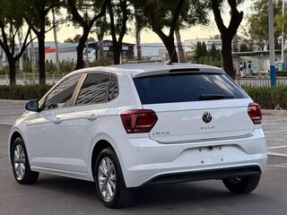2023 Volkswagen Polo Plus (China Market), белый, 1160000 рублей, вид 4