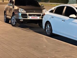 2004 Porsche Cayenne I (955), коричневый, 1000000 рублей, вид 1